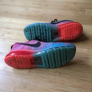 Mens Nike Airmax 360 Flyknit Shoes